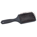 Professional Custom Logo Natural Wood Paddle Hair Brush